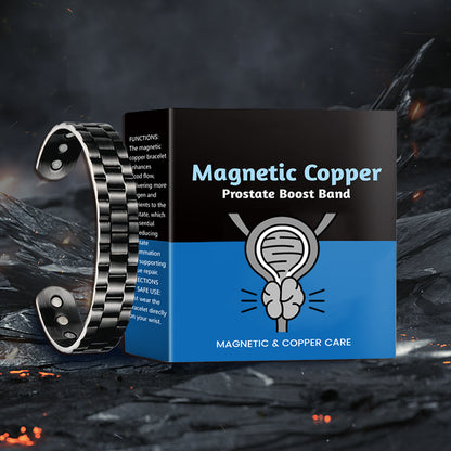 Magnetic Copper Prostate Boost Band