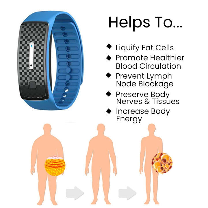 (🔥LAST DAY 70% OFF)  Histone™  Ultrasonic Body Shape Wristband Pro 🔥