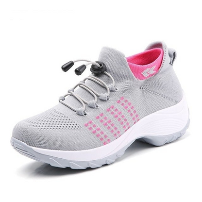 ⭐Last Day Sale 50% OFF⭐Comfortable women's shoes with air cushion support to reduce back and knee stress