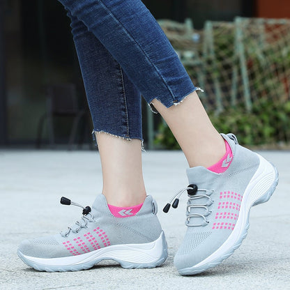 ⭐Last Day Sale 50% OFF⭐Comfortable women's shoes with air cushion support to reduce back and knee stress