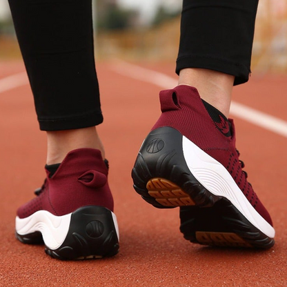 ⭐Last Day Sale 50% OFF⭐Comfortable women's shoes with air cushion support to reduce back and knee stress